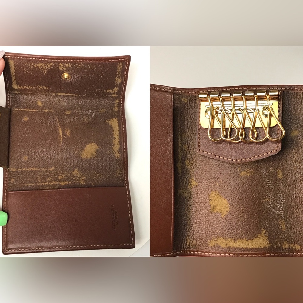 Burberry Nova Check 6-Key Holder Case 😍🔥 - Picture 16 of 17
